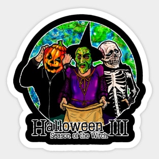 Halloween 3 Sticker